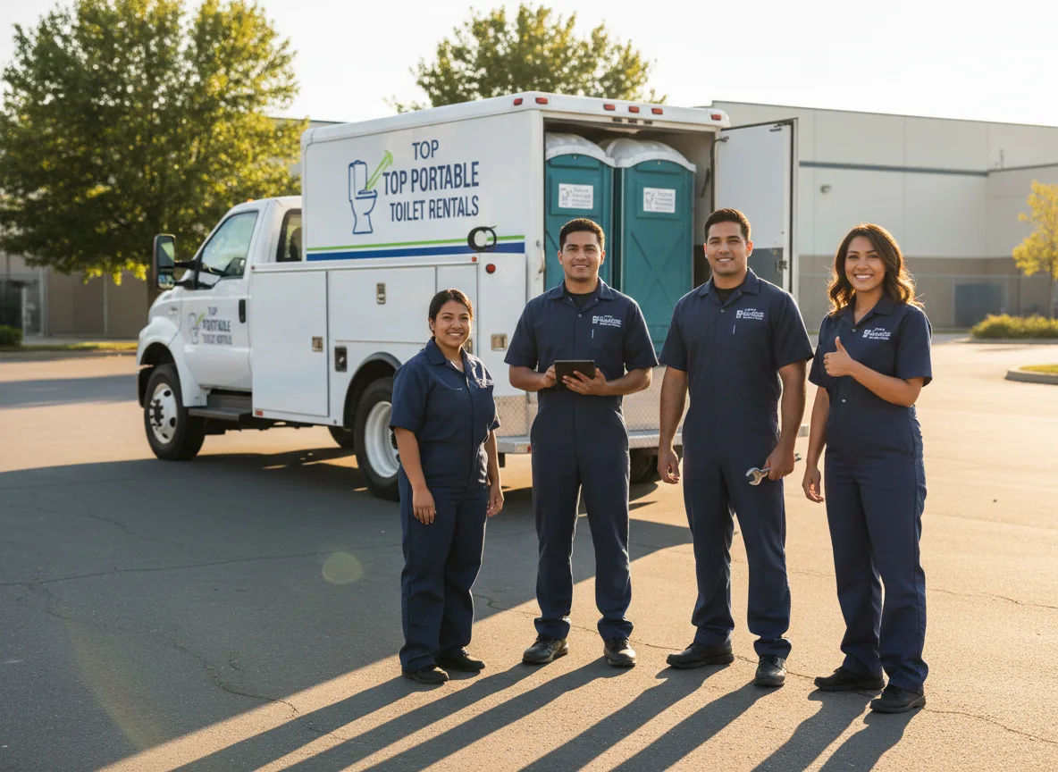 Short Term Porta Potty Rental company in Leawood, KS